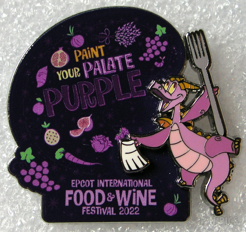 WDW - Figment - Paint Your Palate Purple - EPCOT Food and Wine Festival 2022