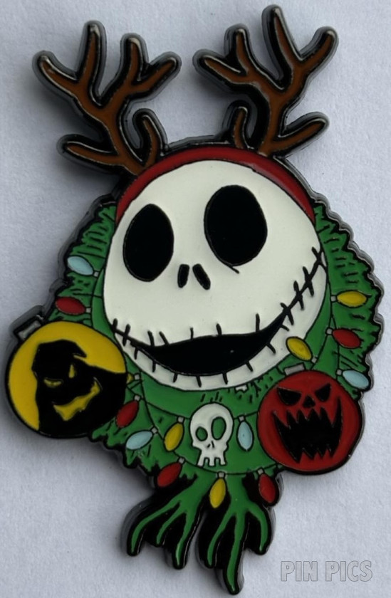 Loungefly - Jack Skellington - Christmas - Holiday Mystery - Nightmare Before Christmas - Hot Topic