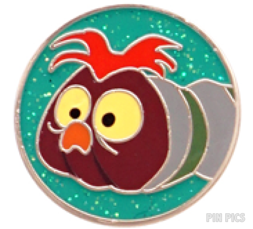 PALM - Accordion Owl Bird - Mystery -  Alice in Wonderland