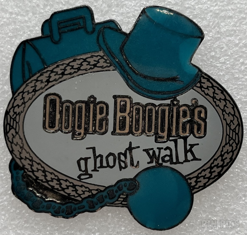 DLR - Oogie Boogie Ghost Walk Event (Completer Pin) Glow