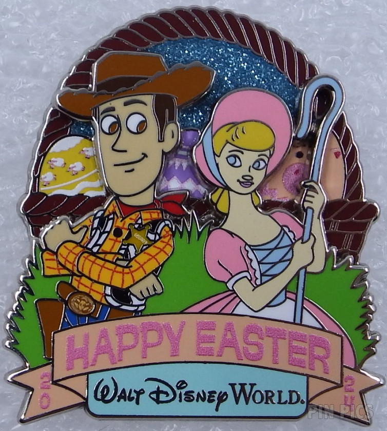 WDW - Woody and Bo Peep - Happy Easter - 2024