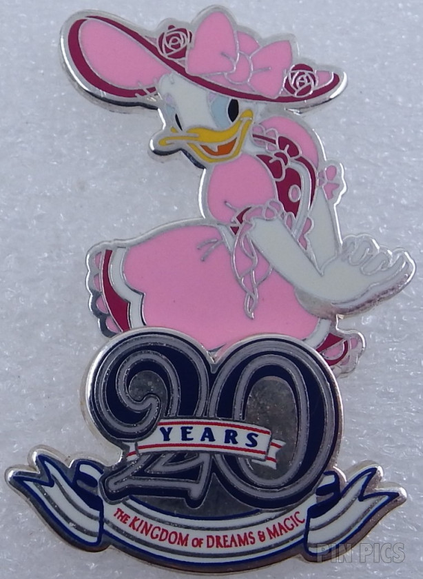 TDR - Daisy Duck - 20th Anniversary - TDL