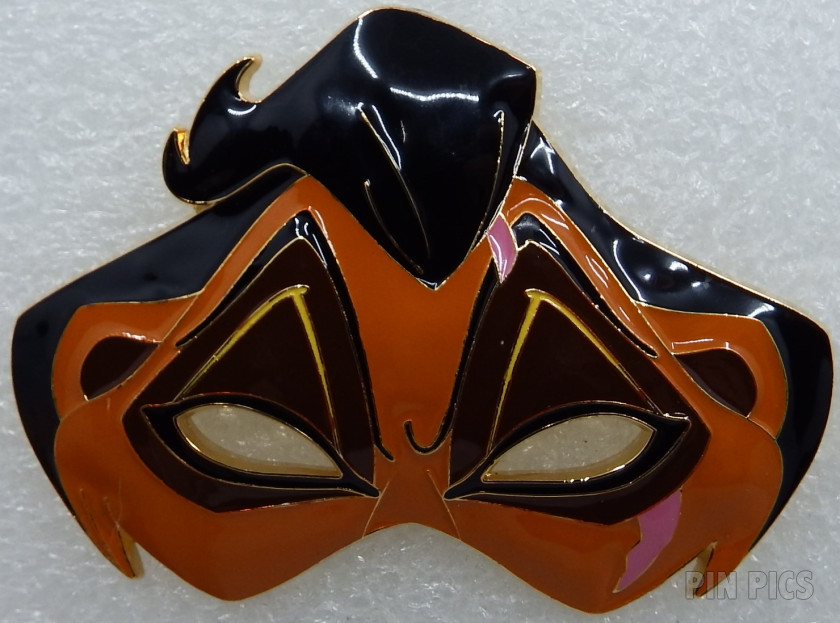 WDI - Scar - Villain Masks