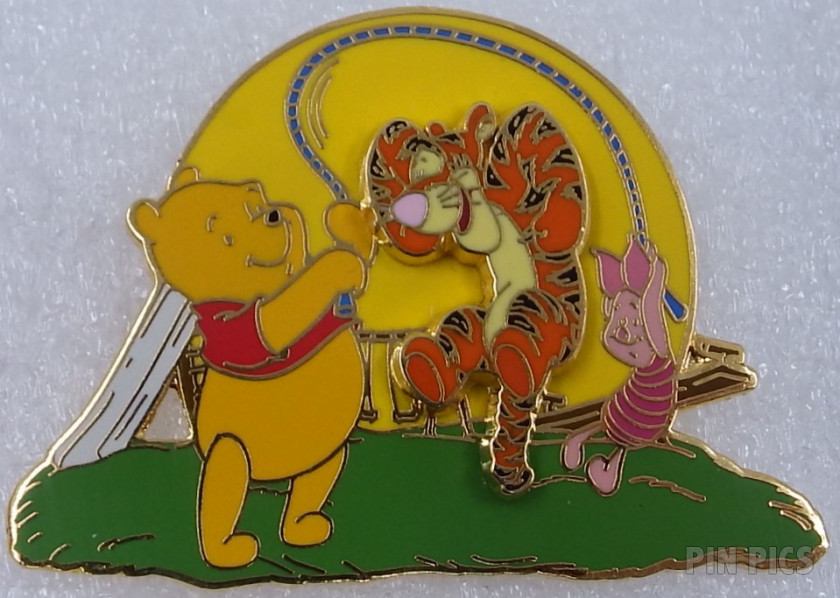 JDS - Pooh, Piglet & Tigger Jumping Rope - Pooh & Family - Special Edition - Walt Disney 100th Year