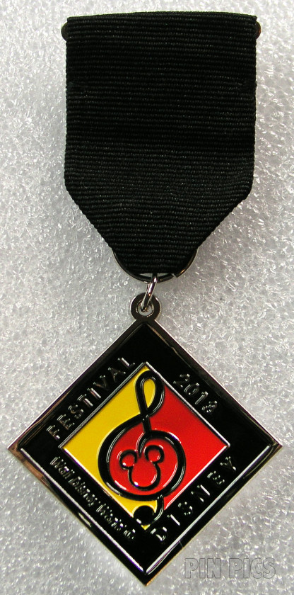 WDW - Festival Disney 2013 - Medal