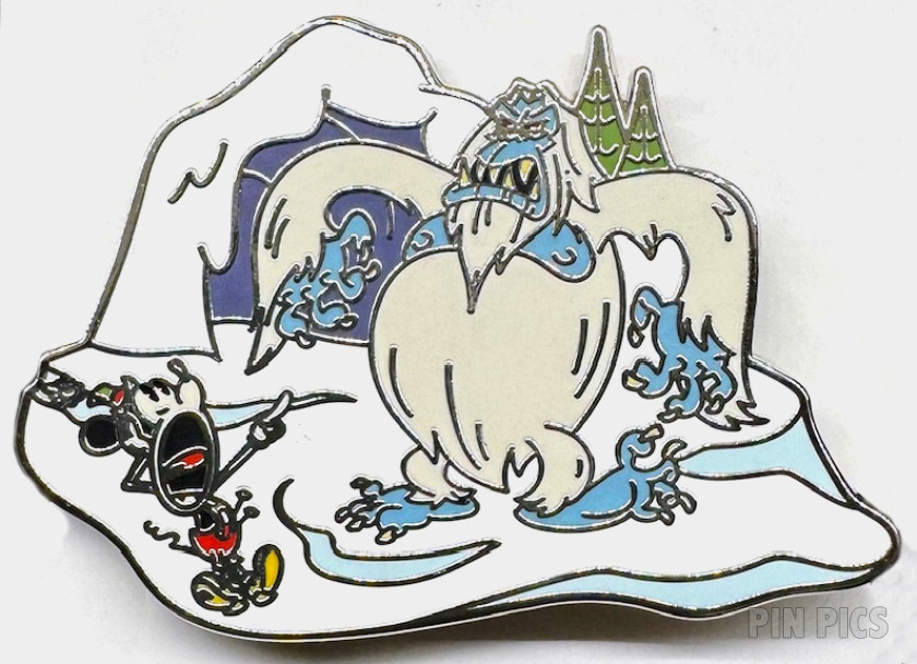 Mickey and Yeti - Beware - Abominable Snowman