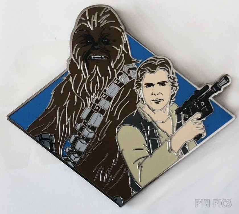 Han Solo and Chewbacca - Star Wars - Chewie
