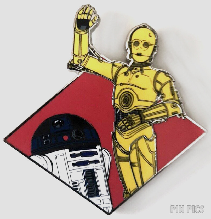 R2-D2 and C-3PO - Star Wars Droids