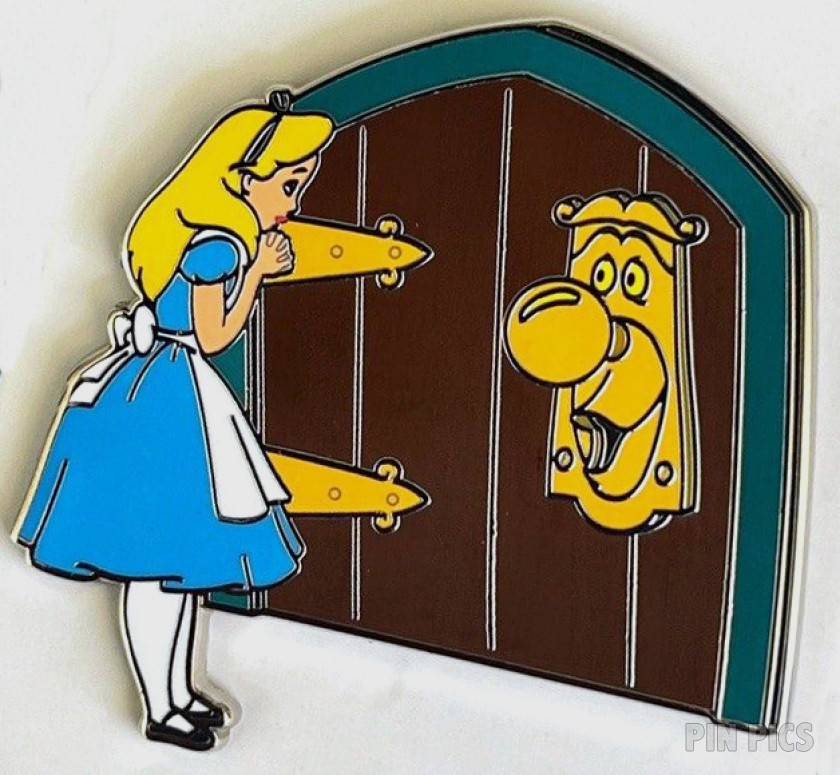 Alice and Doorknob - Alice in Wonderland