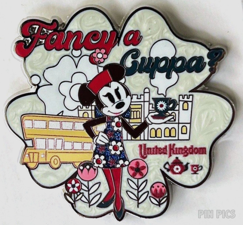 WDW - Chic Minnie Mouse - Fancy a Cuppa - United Kingdom - World Showcase - EPCOT