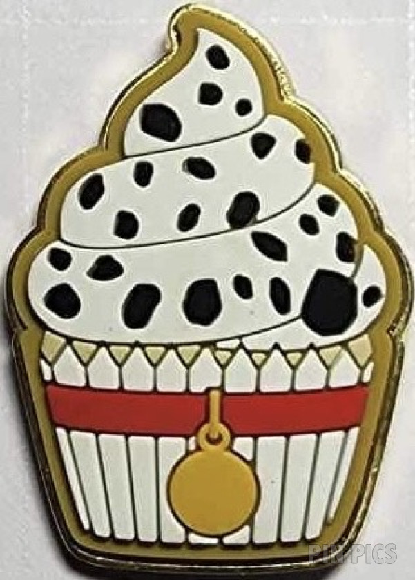 Loungefly - 101 Dalmatians - Scented Character Cupcake - Mystery - Free D - BoxLunch