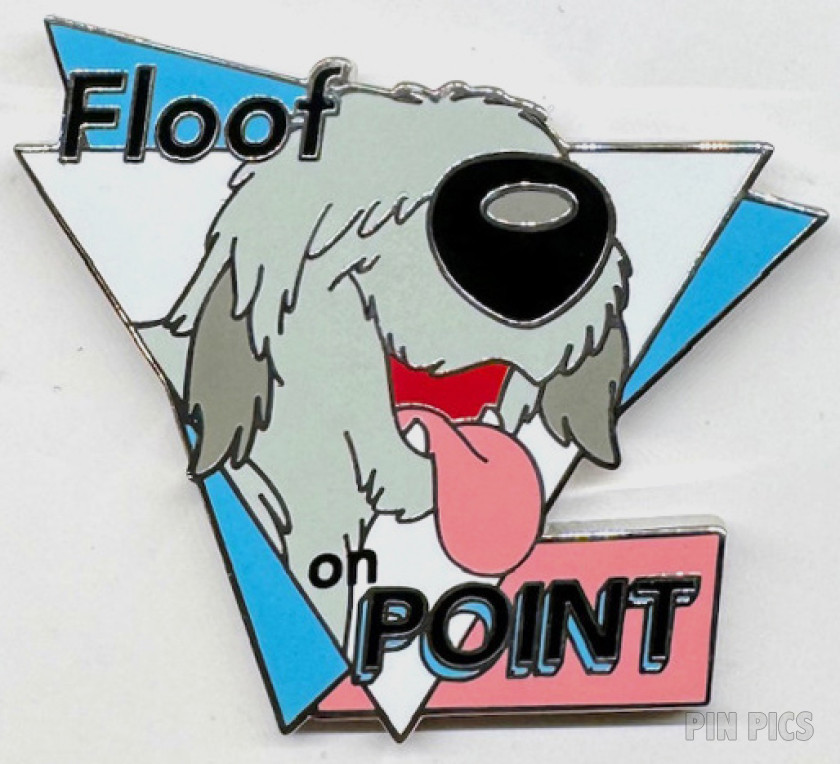 Max - Floof on Point - Sheepdog - Little Mermaid