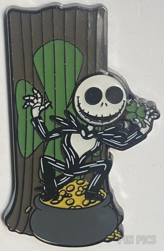 Loungefly - Jack Skellington - Saint Patrick's Day - Holiday Door - Nightmare Before Christmas - Mystery