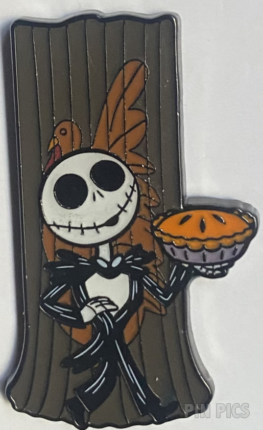 Loungefly - Jack Skellington - Thanksgiving - Holiday Door - Nightmare Before Christmas - Mystery