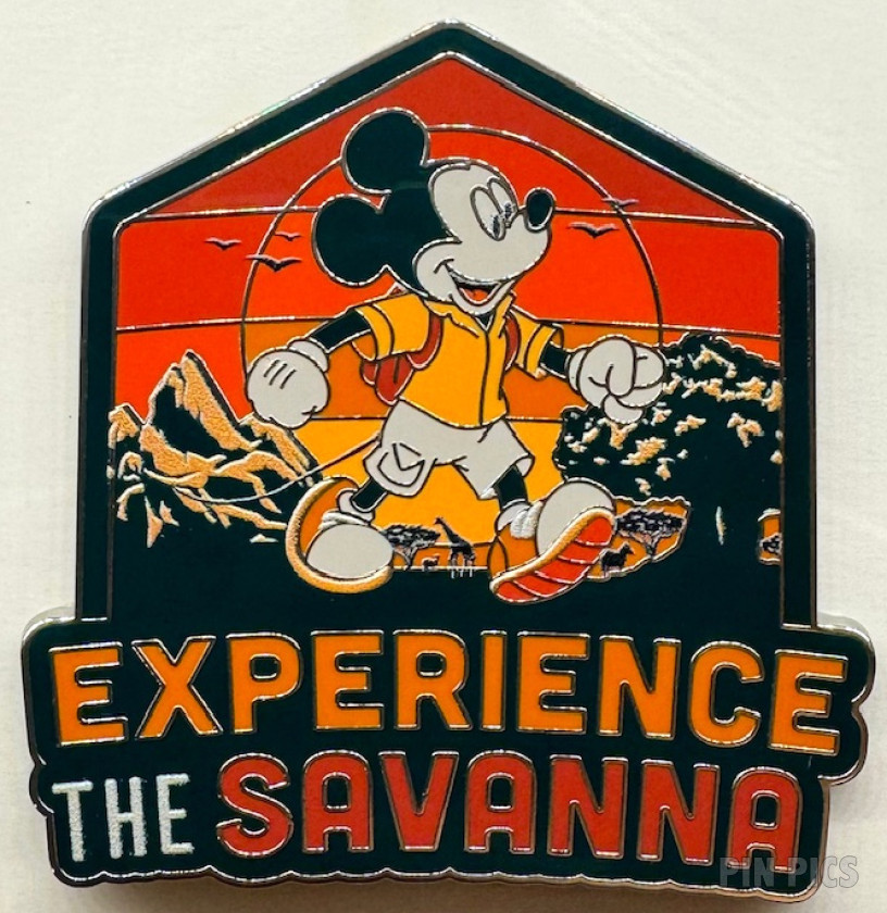 WDW - Mickey - Hiking - Experience the Savanna - Animal Kingdom