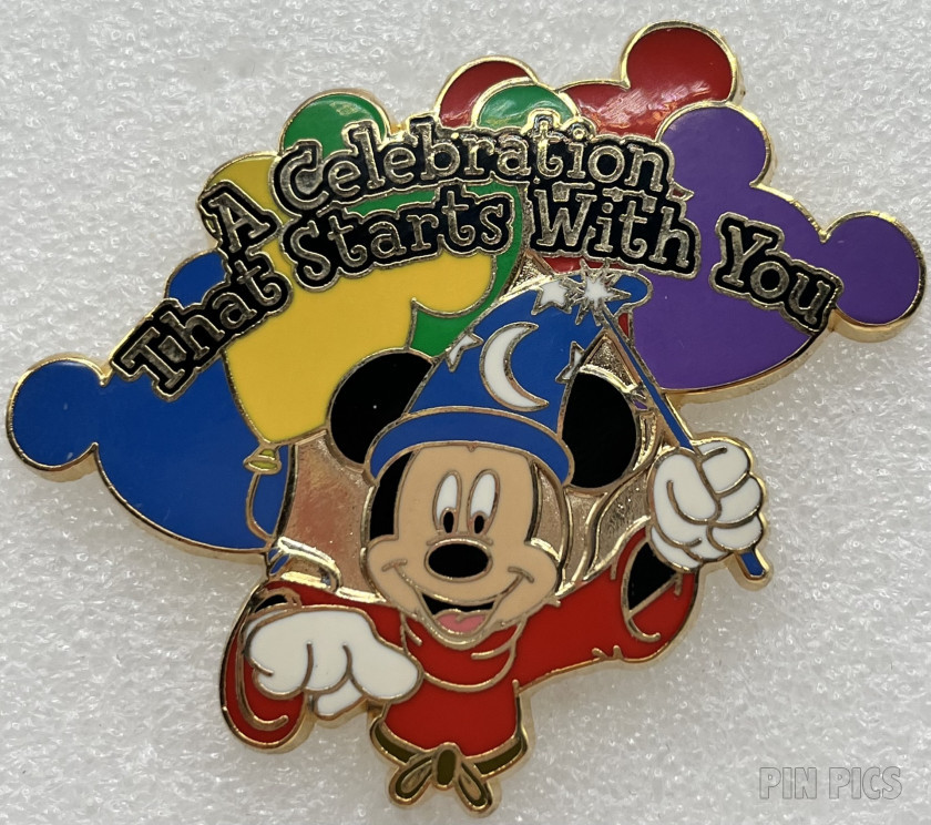 DL - Sorcerer Mickey - Disney Destinations EarMarked Conference - Celebration