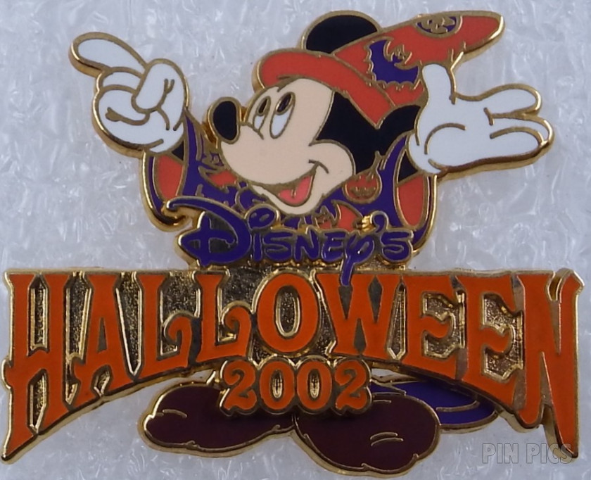 TDR - Sorcerer Mickey - Halloween 2002 - TDL
