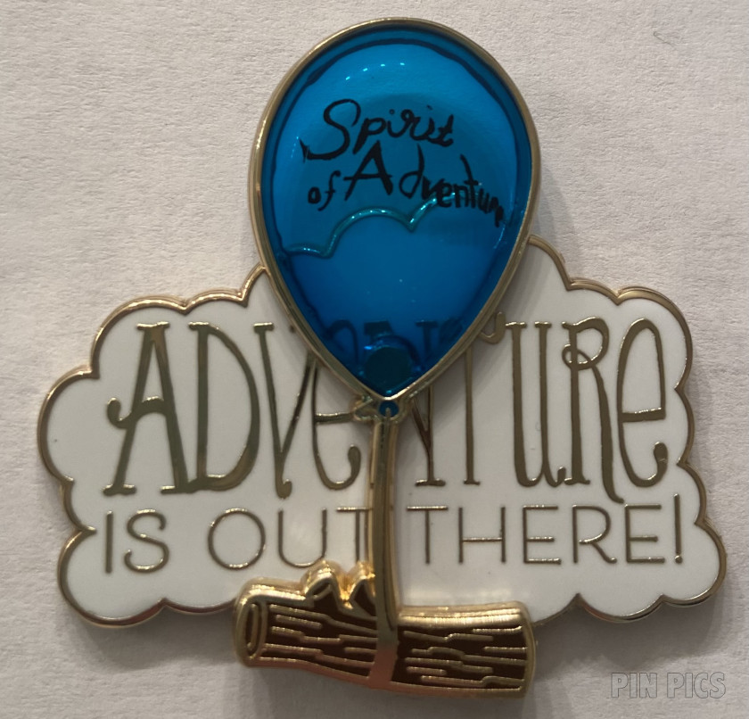 Adventure is Out There - My New Adventure Book - Spirit - Stained Glass Balloon - Pixar UP