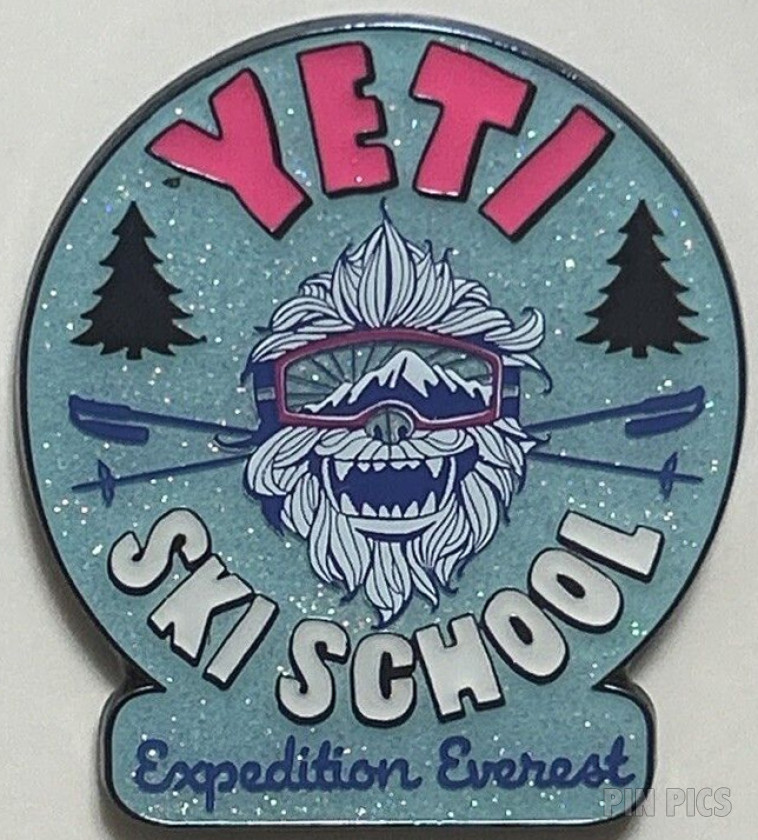 WDW - Yeti Ski School - Expedition Everest - Animal Kingdom