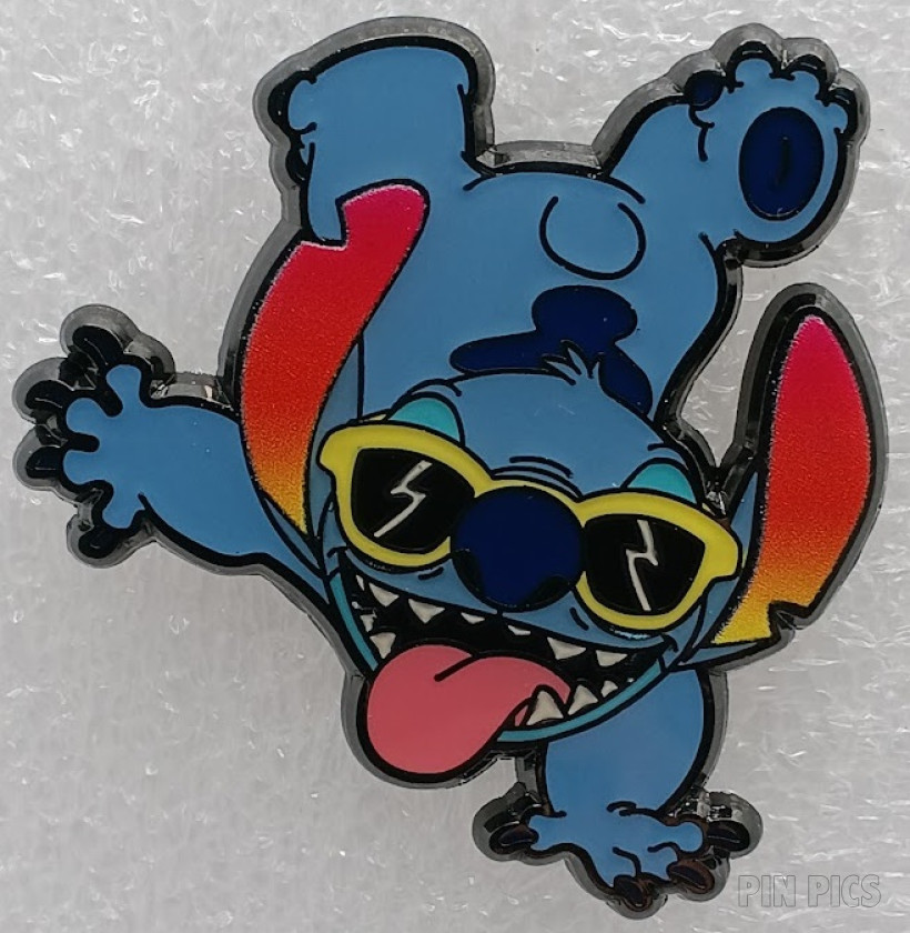 Loungefly - Stitch - Handstand and Sunglasses - Ombre - Lilo and Stitch - Hot Topic
