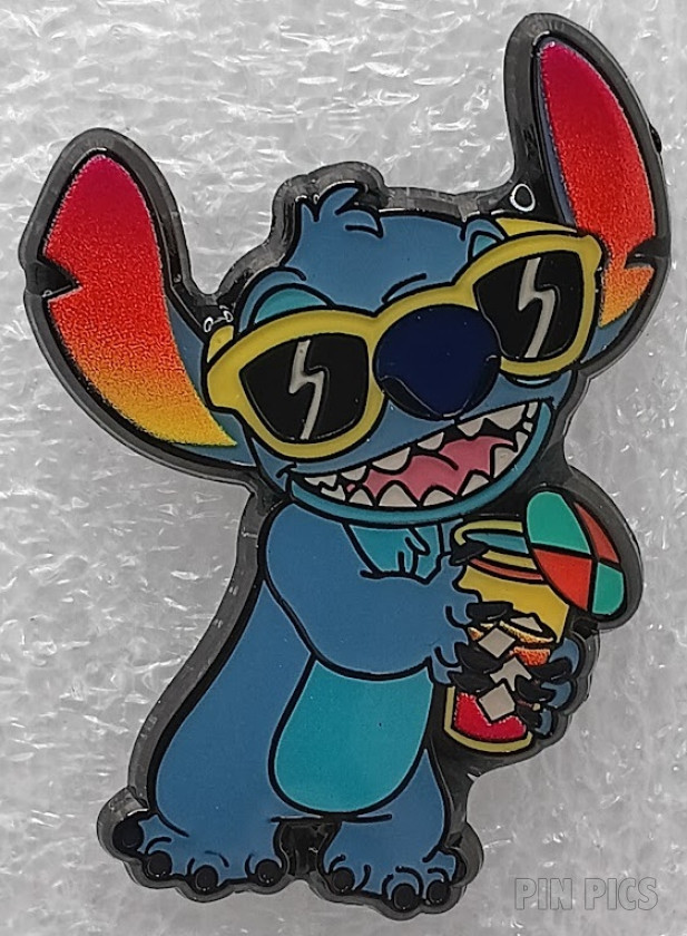 Loungefly - Stitch - Sunglasses and Cold Drink - Ombre - Lilo and Stitch - Hot Topic