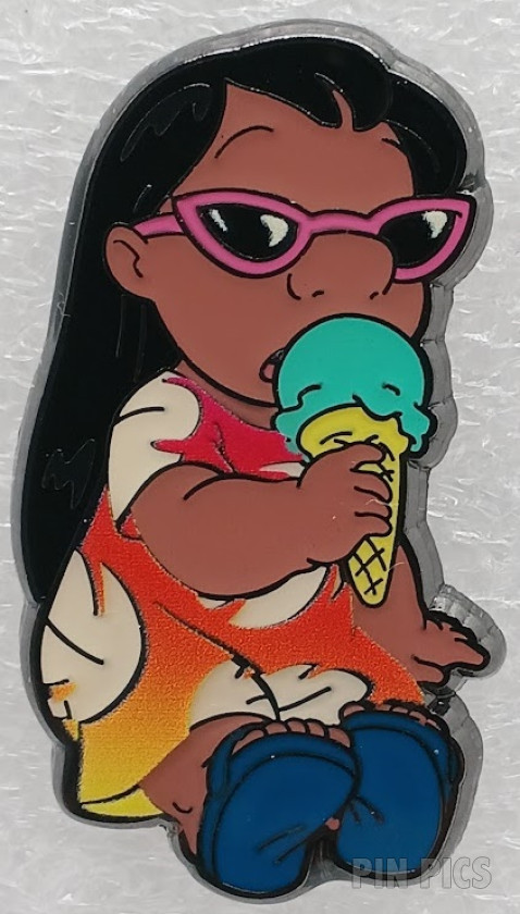Loungefly - Lilo Eating Ice Cream Cone - Ombre - Lilo and Stitch