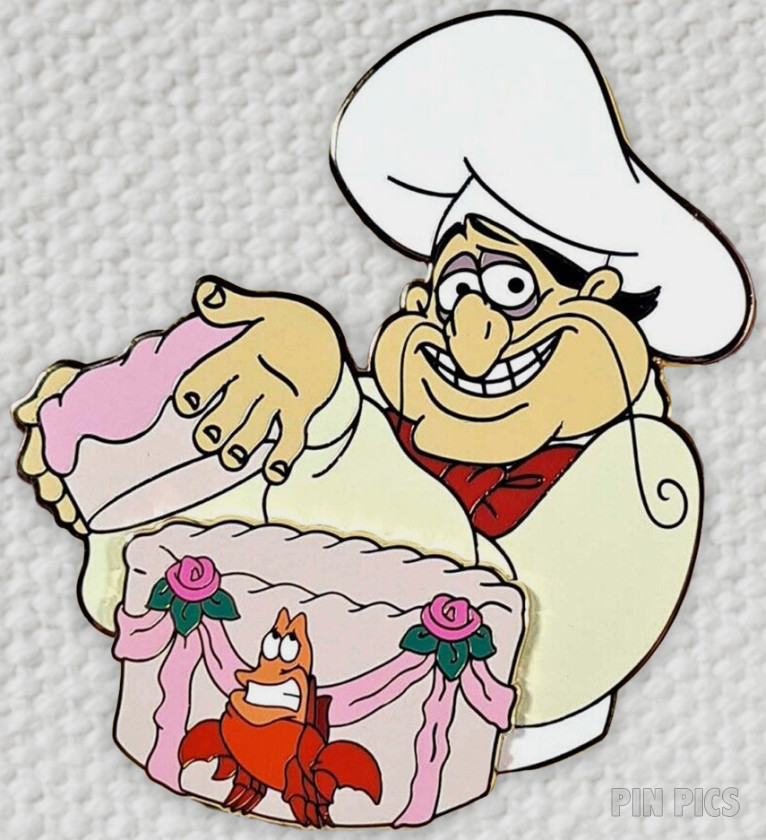 WDI - Louis and Sebastian - Wedding Cake - Series 1 - Chef's Special - Little Mermaid