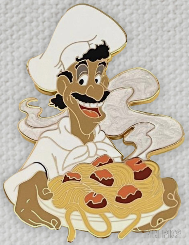 WDI - Joe - Spaghetti - Chef's Special - Lady and the Tramp