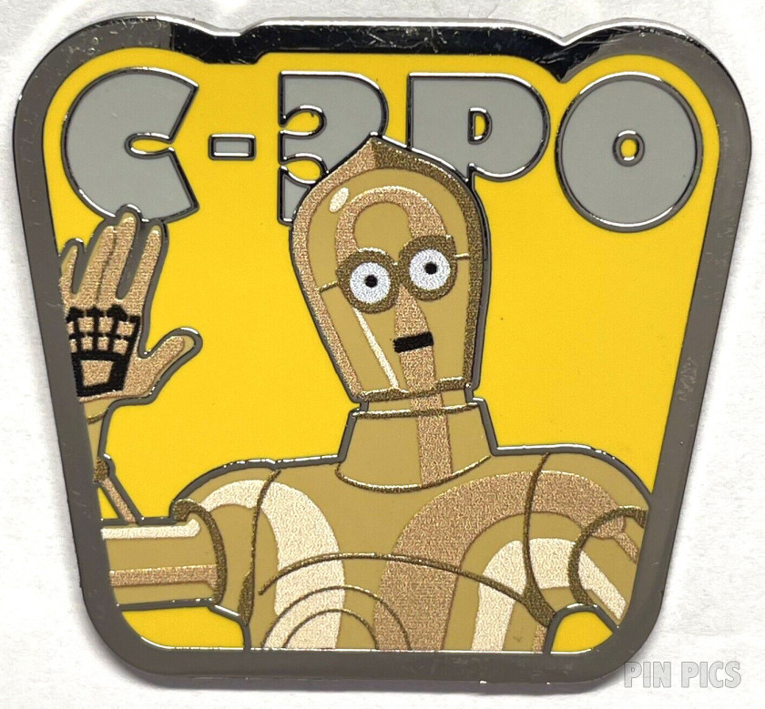 C-3PO - Protocol - Droid Mystery - Star Wars