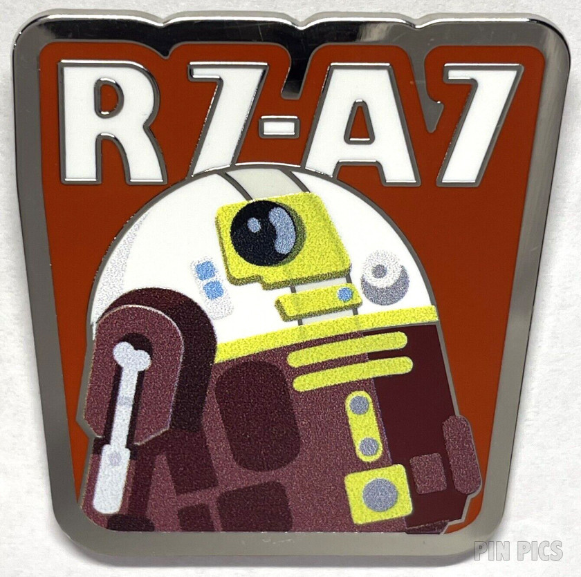 R7-A7 - Astromech - Droid Mystery - Clone Wars - Star Wars