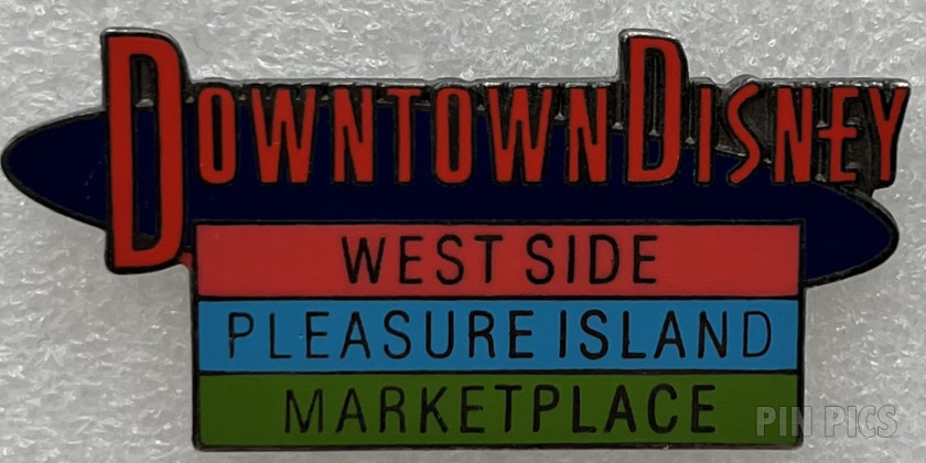 WDW - Downtown Disney - Pleasure Island, West Side & Marketplace