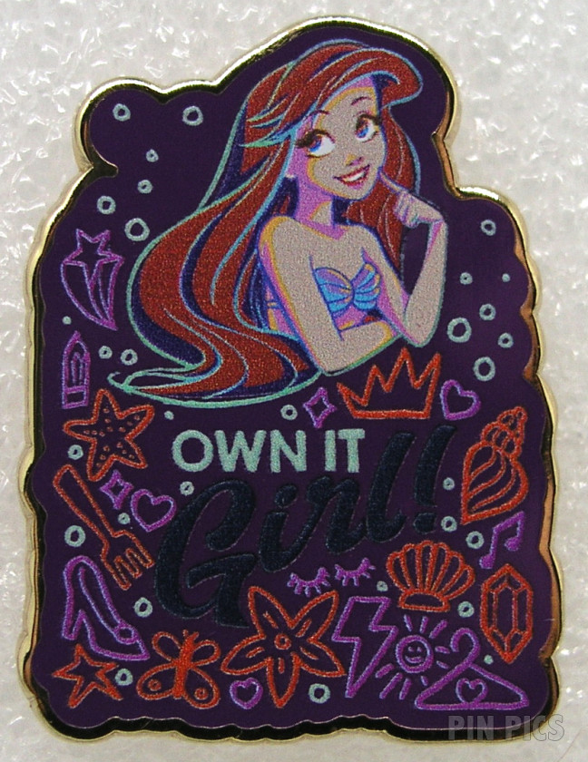 Ariel - Own It Girl - Quotes Starter - Little Mermaid