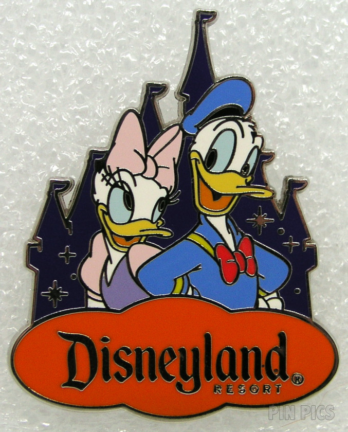 DL - Donald and Daisy Duck - Walt Disney Travel Company - Costco