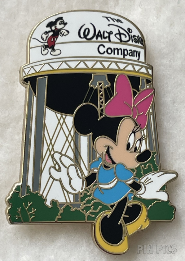 DEC - Minnie Mouse and the Water Tower - Studio Mystery Pin