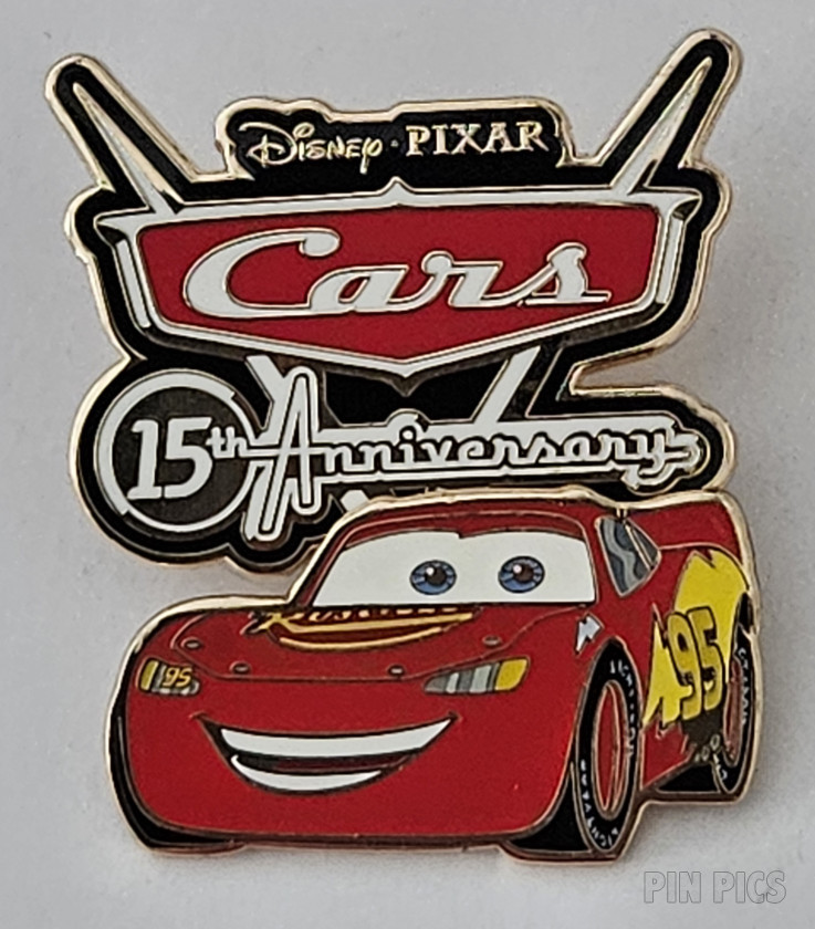 HKDL - Lightning McQueen - 15th anniversary - Cars