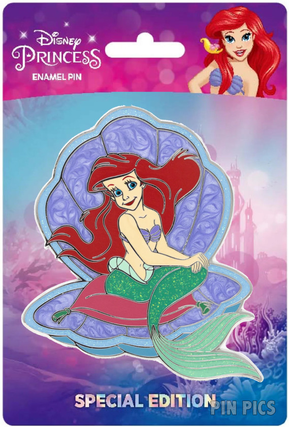 164496 - PALM - Ariel - Little Mermaid - Disneyana