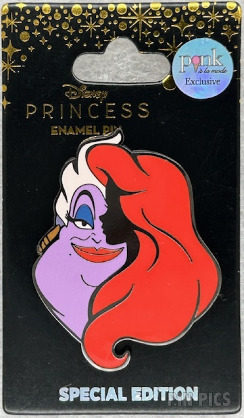 163654 - PALM - Ariel, Ursula - The Little Mermaid - Silhouette