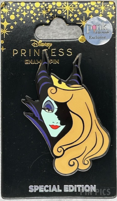 163655 - PALM - Aurora, Maleficent - Sleeping Beauty - Silhouette