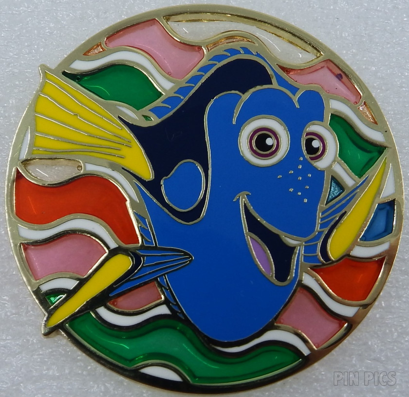 DPB - Dory - Finding Nemo - Stained Glass