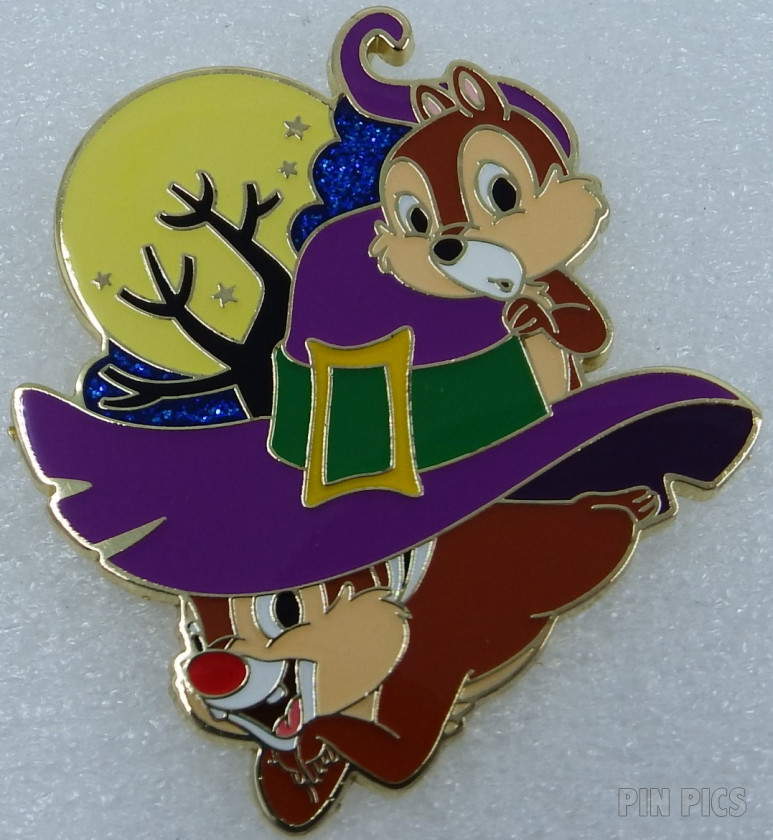 DPB - Chip and Dale - Witch Hat - Halloween