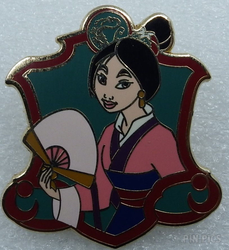 Mulan - Disney Princess Crest - Mystery