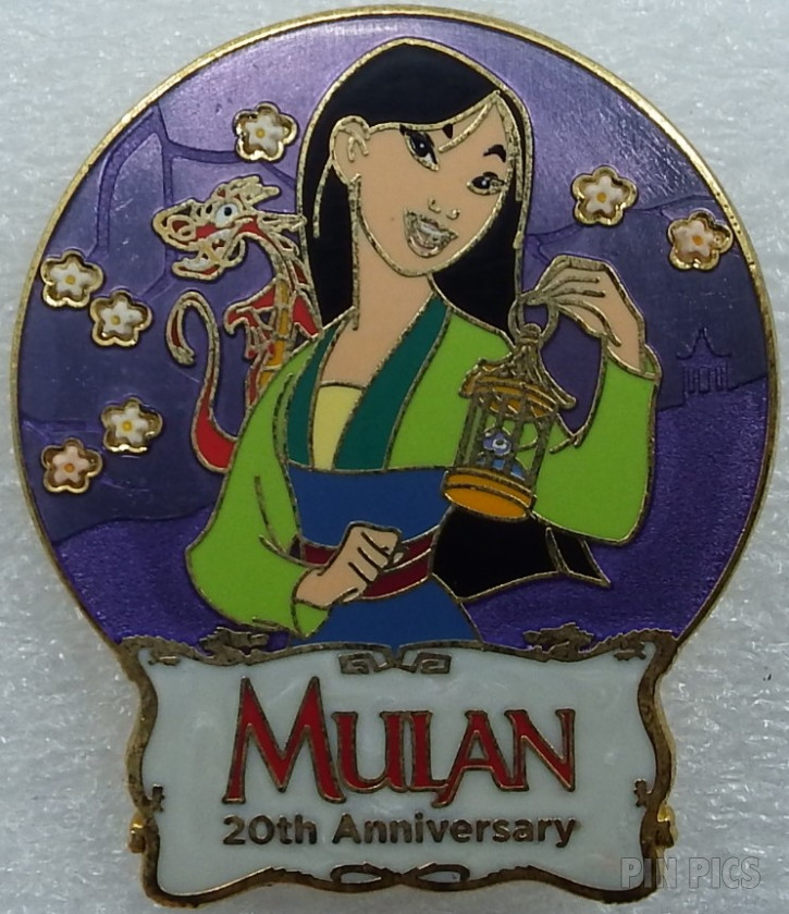 Mulan, Mushu and  Crikee - 20th anniversary - Cast Exclusive