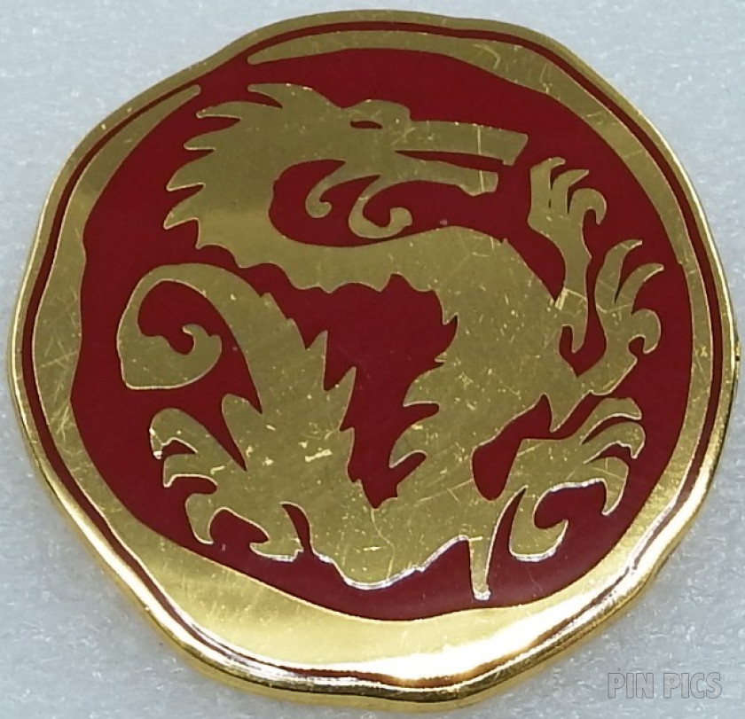 Loungefly - Dragon Medallion - Mulan - Series 2 - Mystery