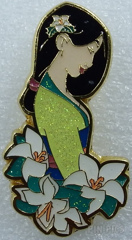 Loungefly - Mulan with Flowers - Chaser - Mystery