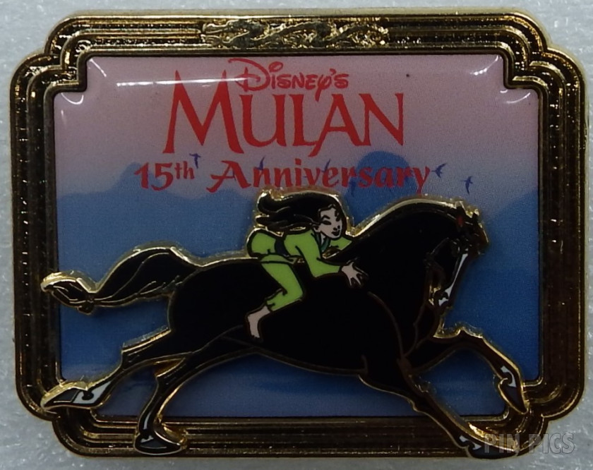 Mulan and Khan - 15th Anniversary - Black horse