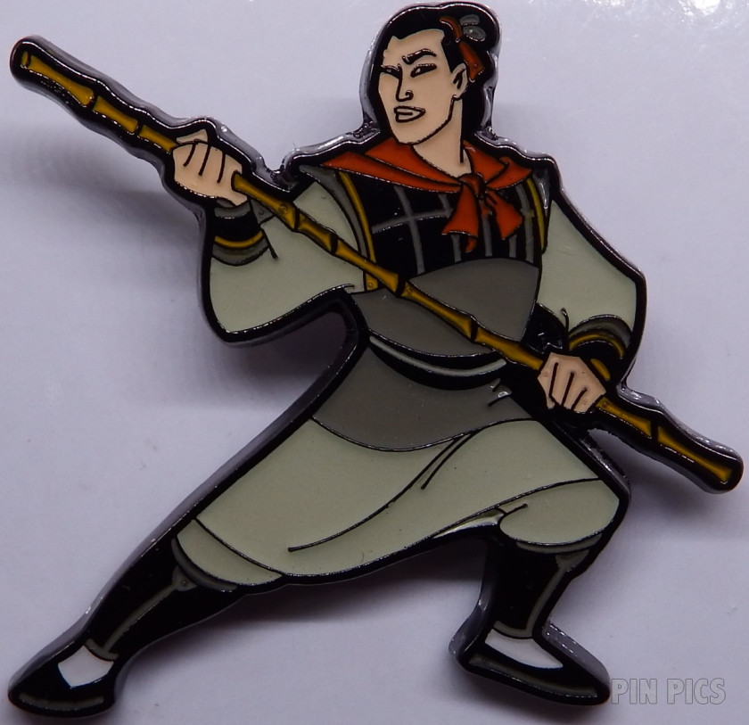 ProPin - Li Shang with Bamboo Stick - Mulan