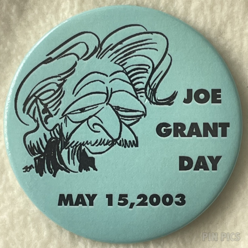 Joe Grant Day 2003 - Button
