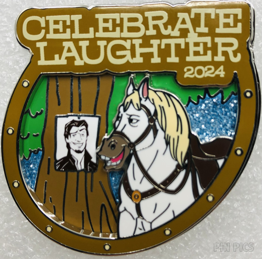 Flynn Rider and Maximus - Celebrate Laughter 2024 - Tangled