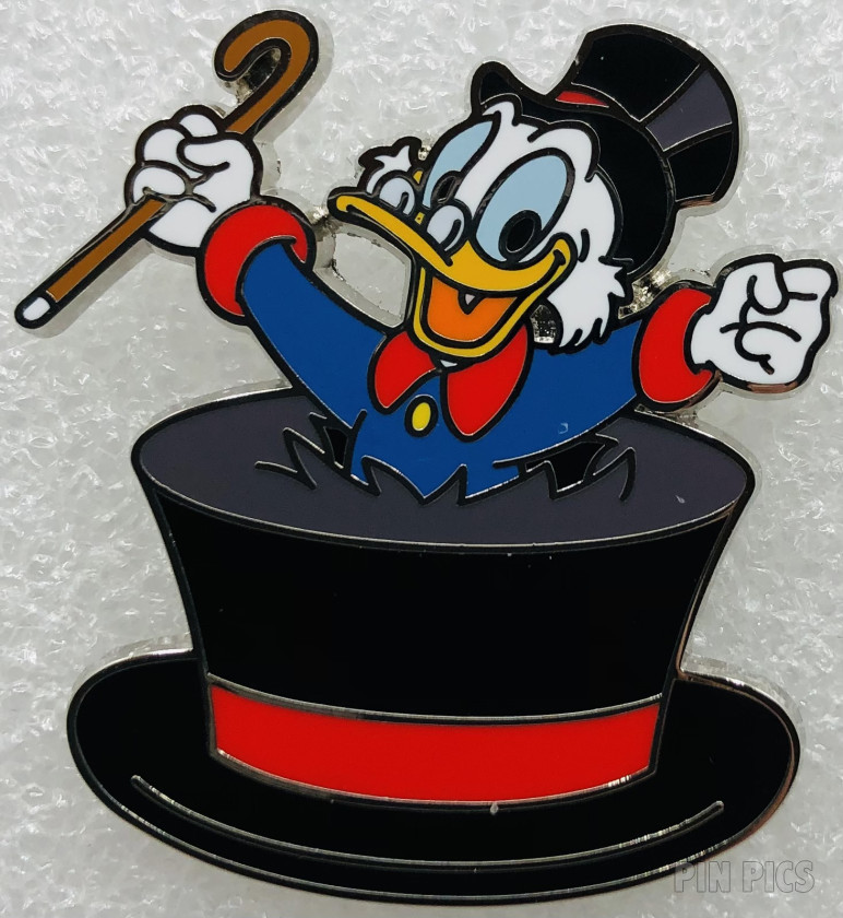 Scrooge McDuck - Pin Trading Starter - Duck Tales