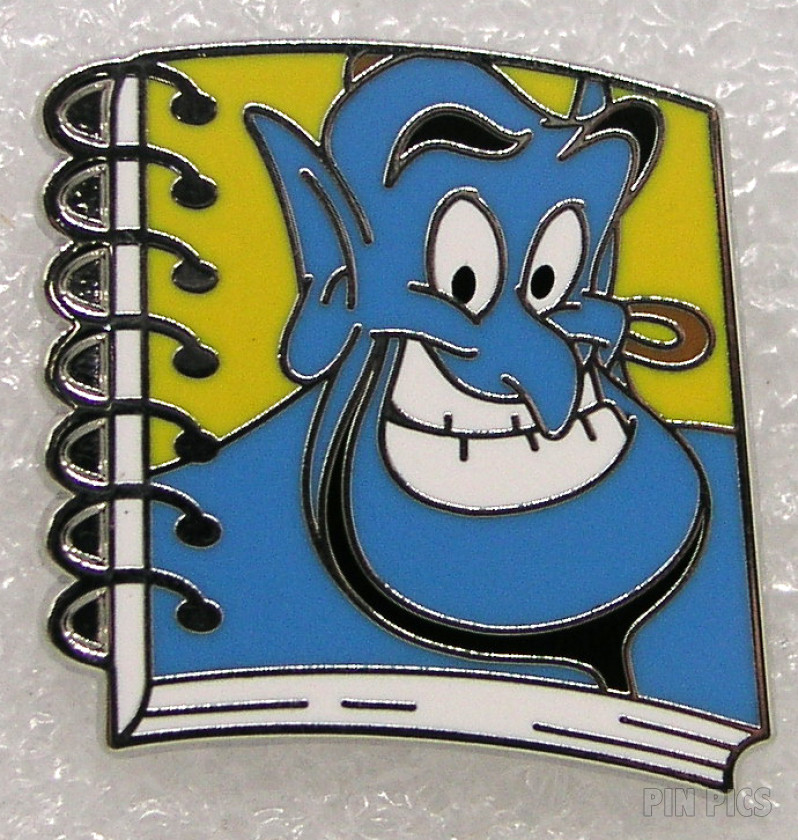 Genie - Magical Mystery - 13 Notebook - Aladdin
